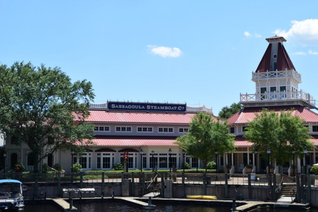 Port Orleans Riverside Main building