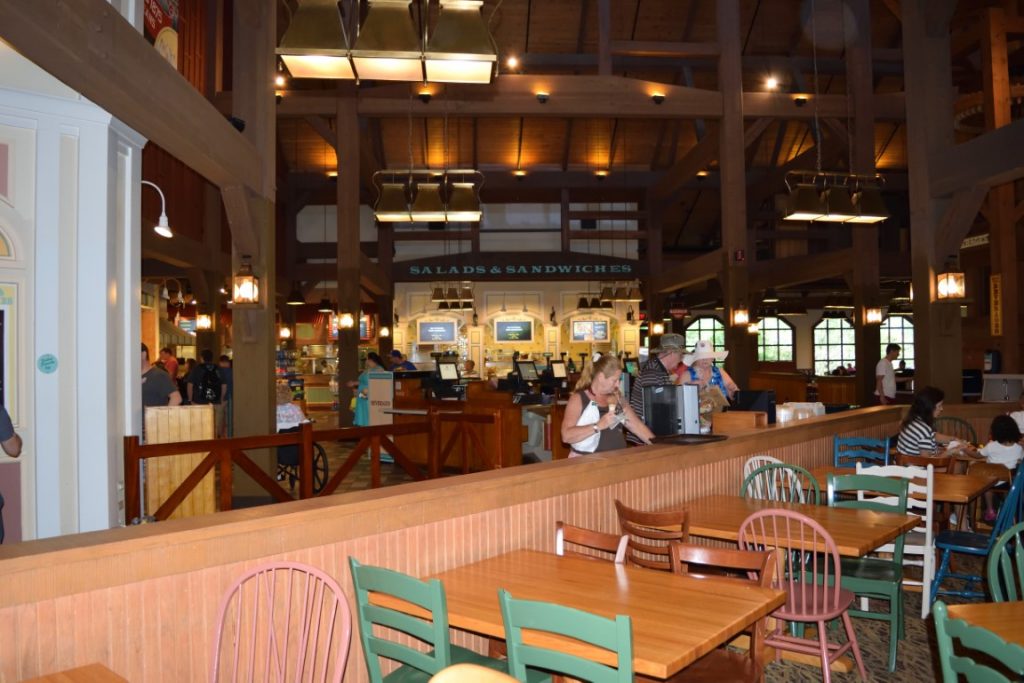 Restaurant in hotel