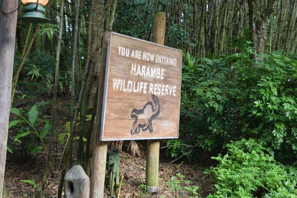 Wildlife Reserve sign