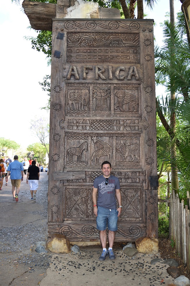 Africa sign in Animal Kingdom
