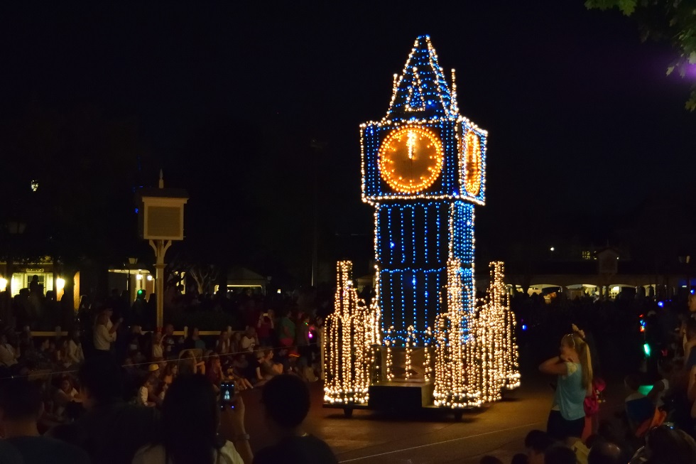 Electrical parade