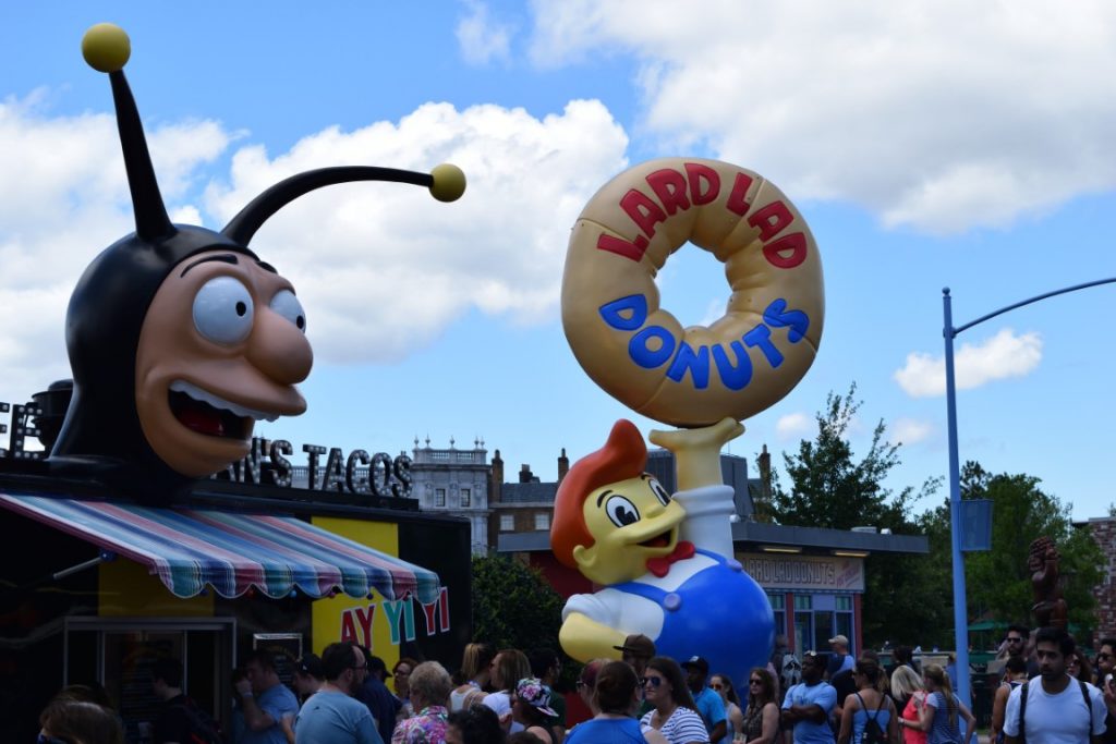 Lard Lad Donuts sign