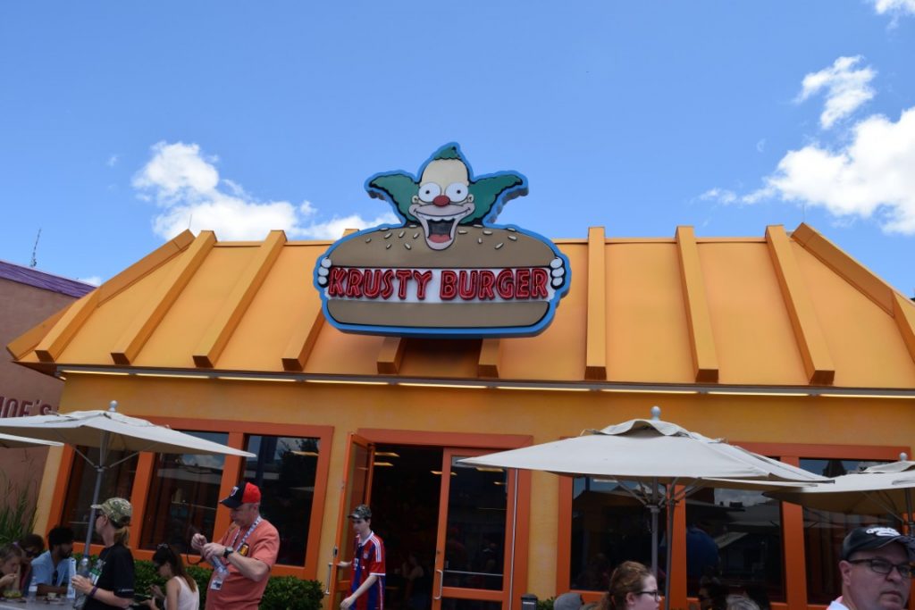 Krusty Burger