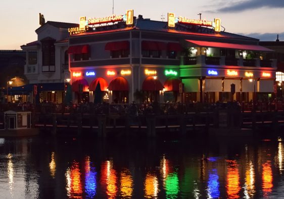 Cinematic experience at Universal Orlando