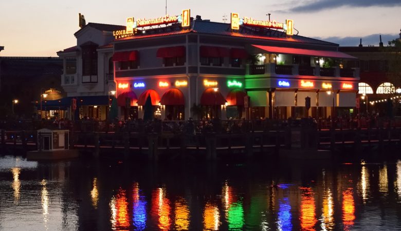 Cinematic experience at Universal Orlando