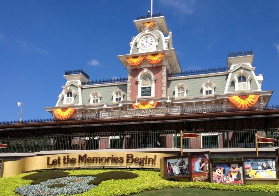 Magic Kingdom entrance