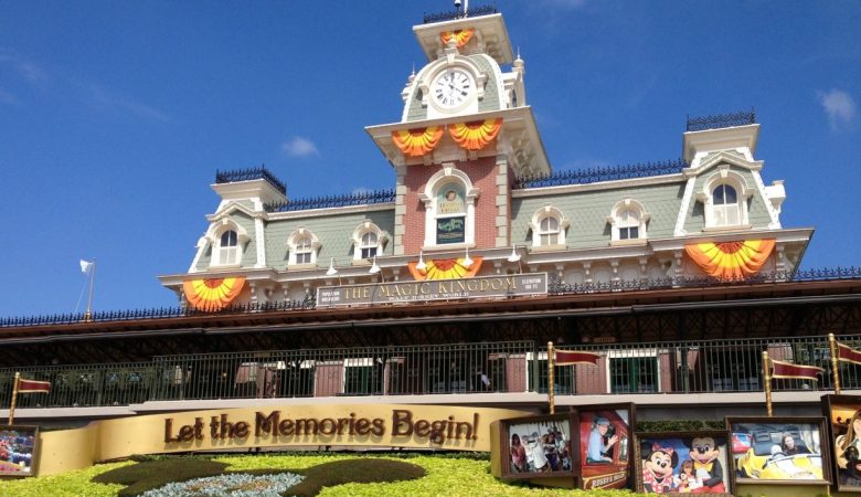 Magic Kingdom entrance