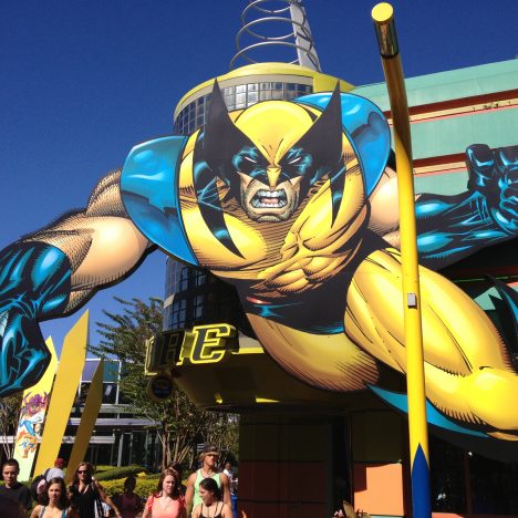 Universal Citywalk and Antojitos