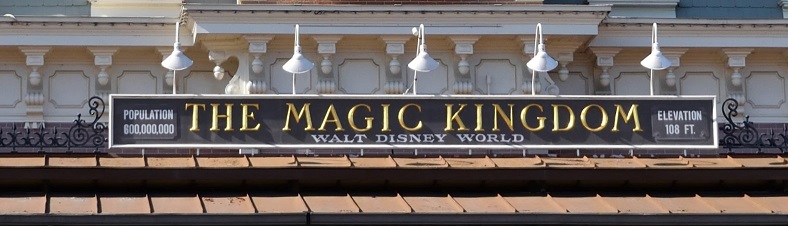 Entrance to Magic Kingdom