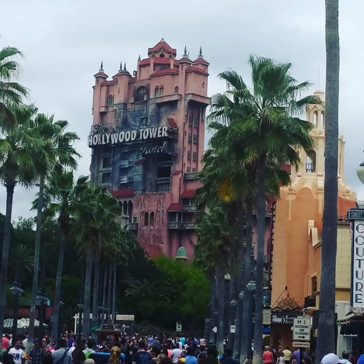 Hollywood Studios Tower of Terror