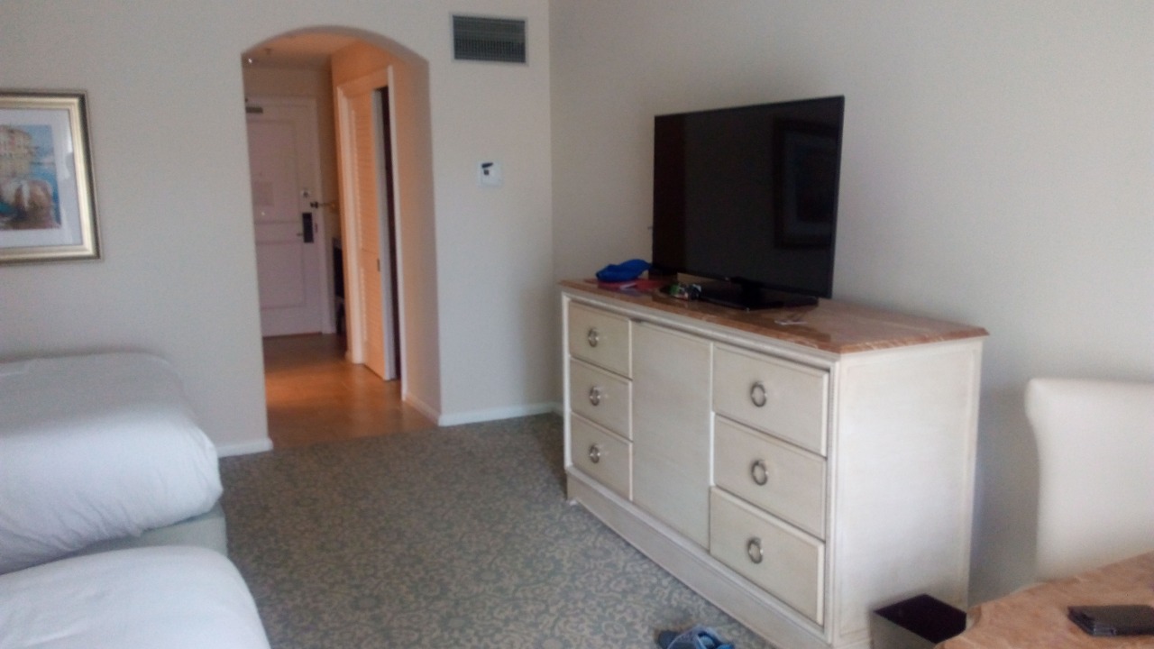 Hotel bedroom