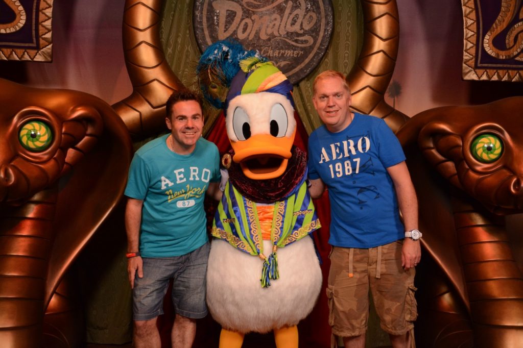 Us with the Great Donaldo