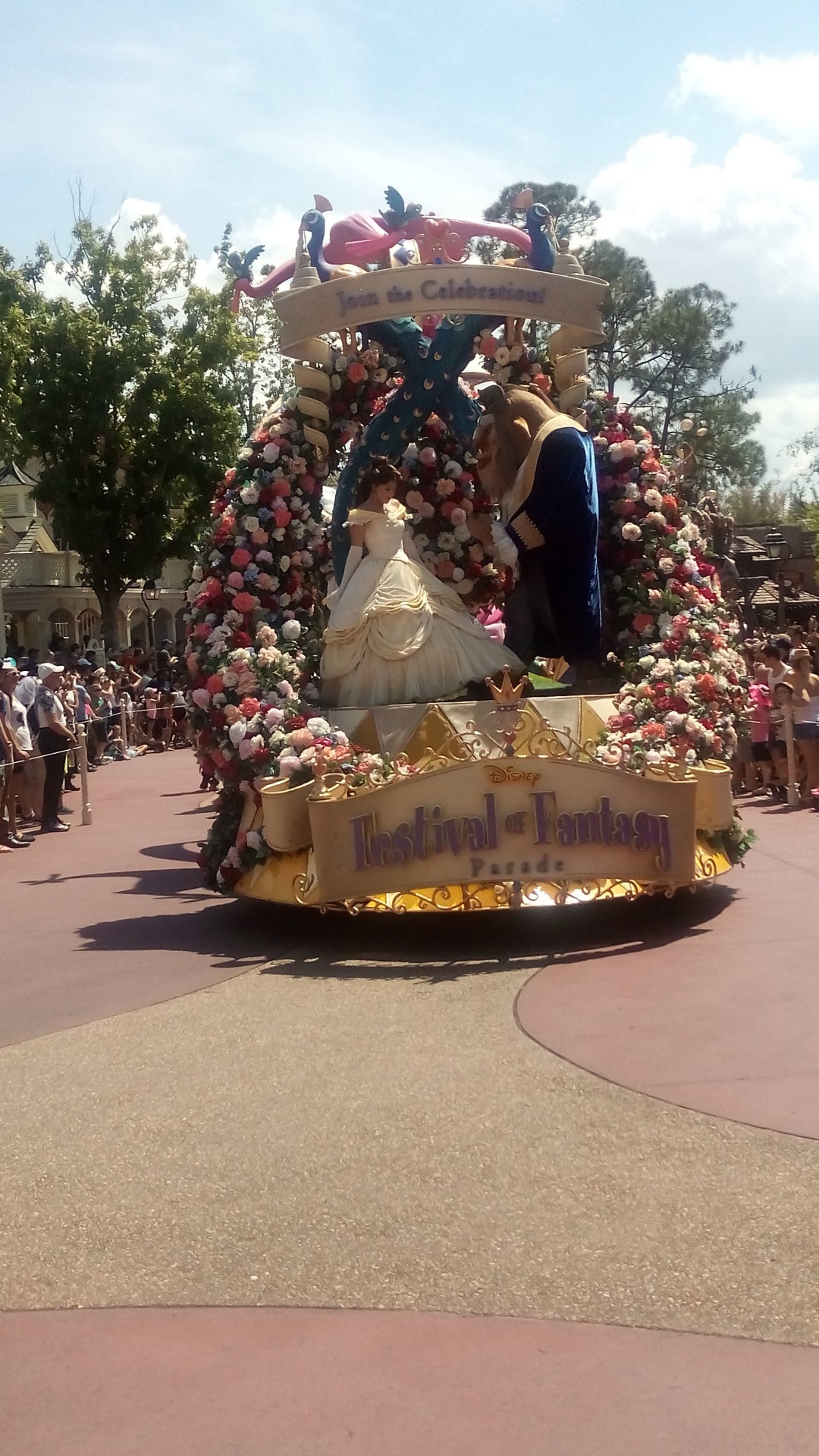 Parade at Magic Kingdom