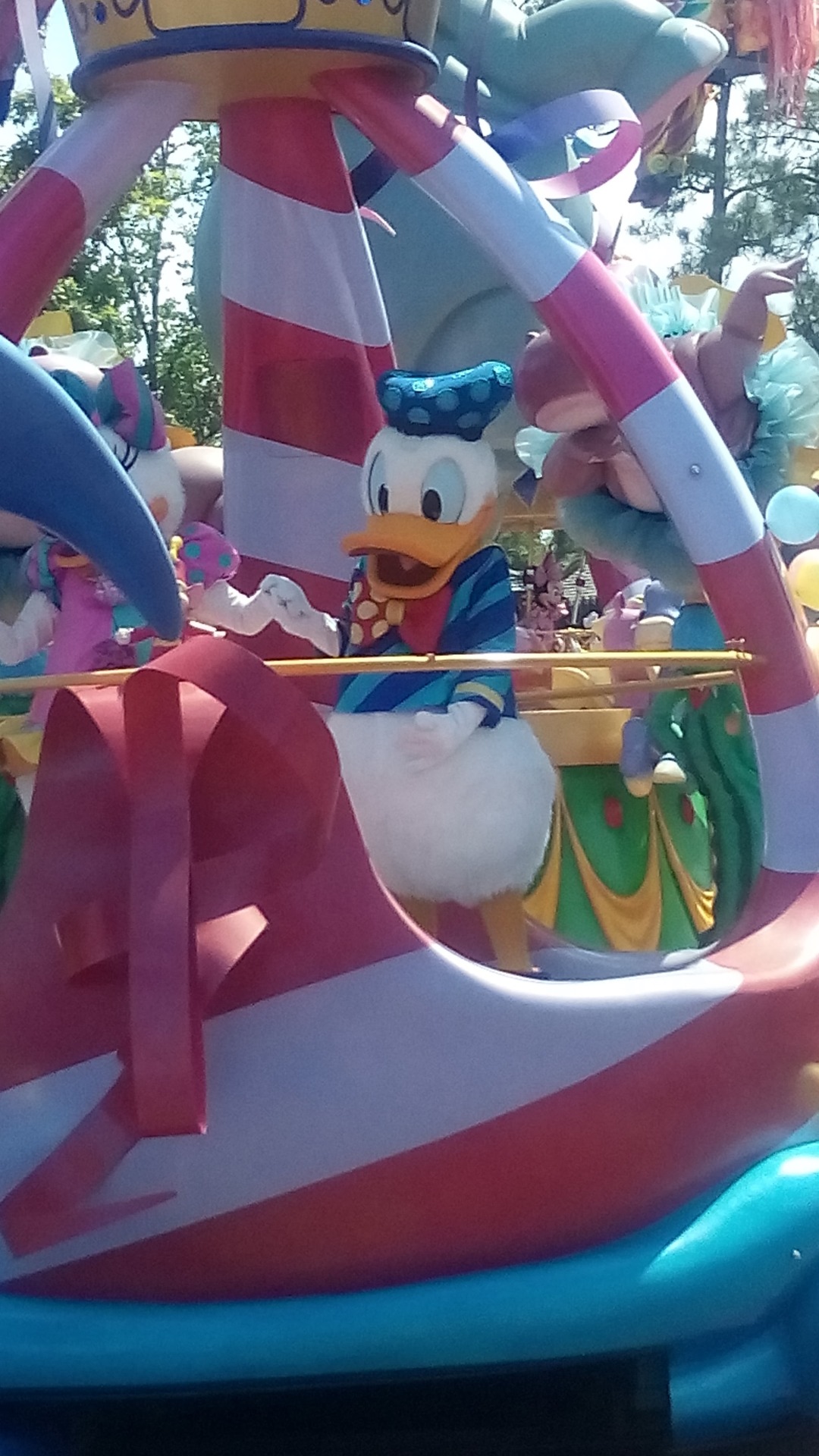 Parade at Magic Kingdom