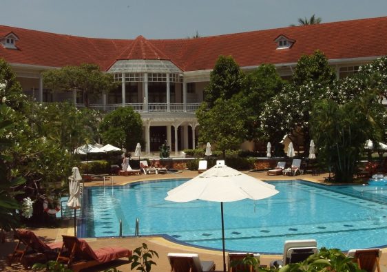 Pool in Centara grand Hua Hin