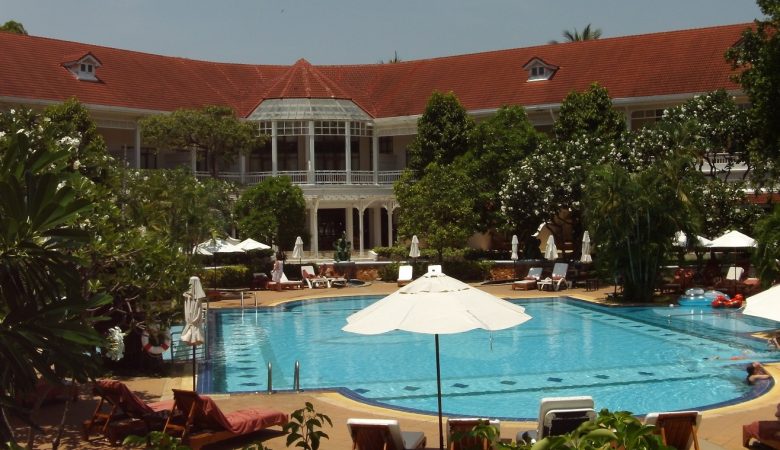 Pool in Centara grand Hua Hin