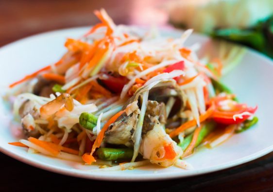 eating out in Hua Hin