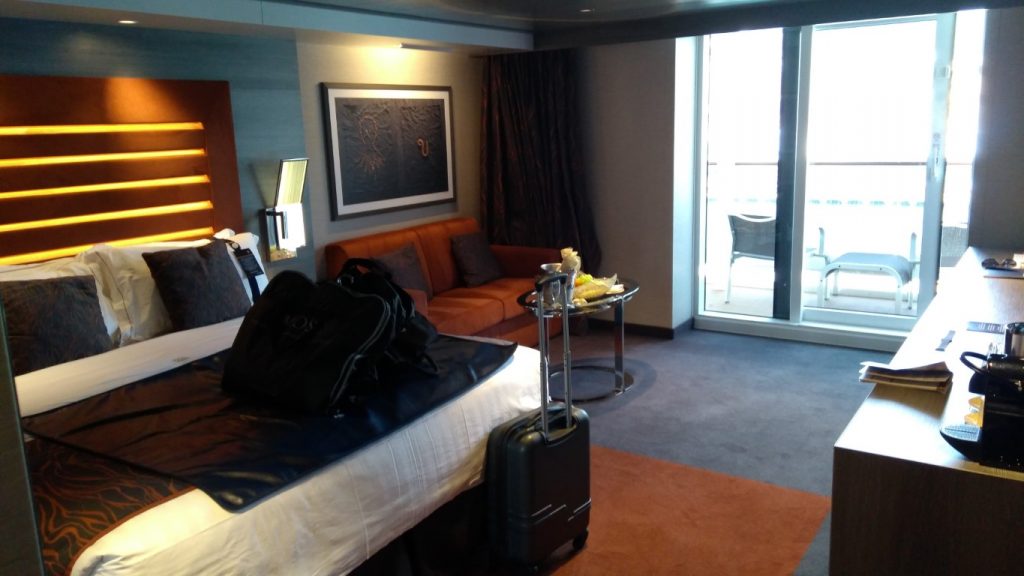MSC Meraviglia Yacht Club cabin