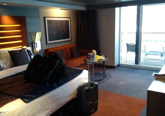MSC Meraviglia Yacht Club cabin