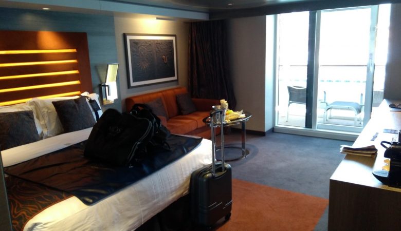 MSC Meraviglia Yacht Club cabin