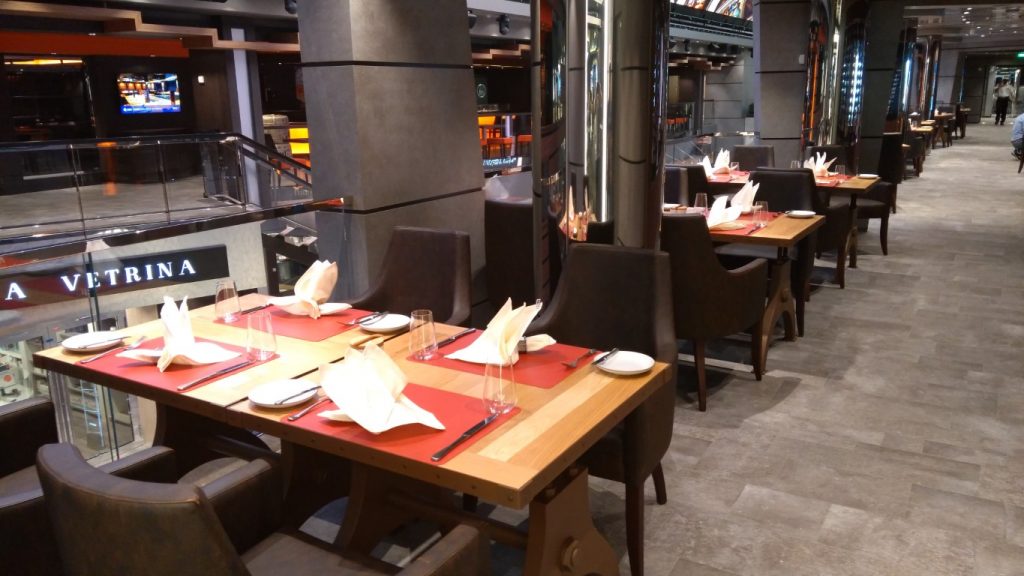 Butcher's Cut Restaurant on MSC Meraviglia