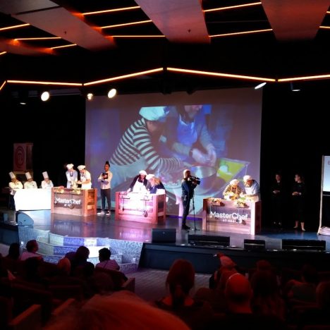 MSC Meraviglia Staff