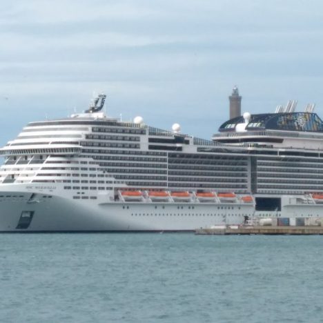 The MSC Yacht Club cabin