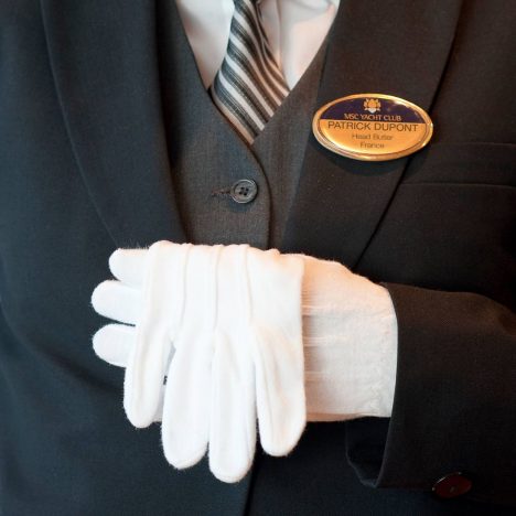 The MSC Yacht Club cabin