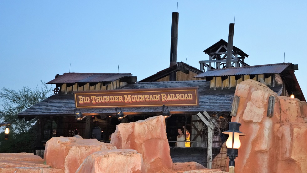 Big Thunder Mountain
