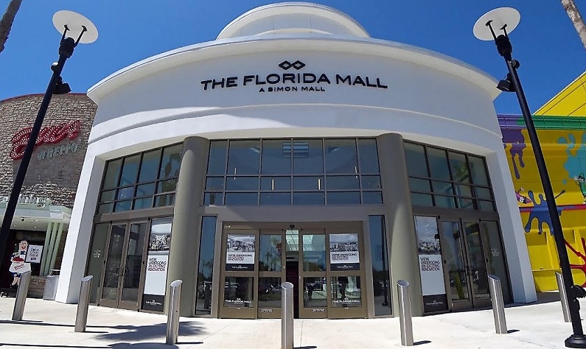Florida Mall entrance
