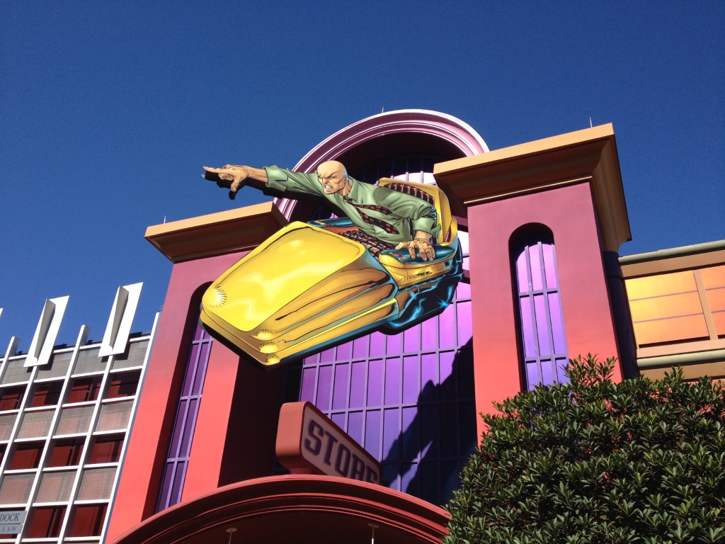 Islands of Adventure sign