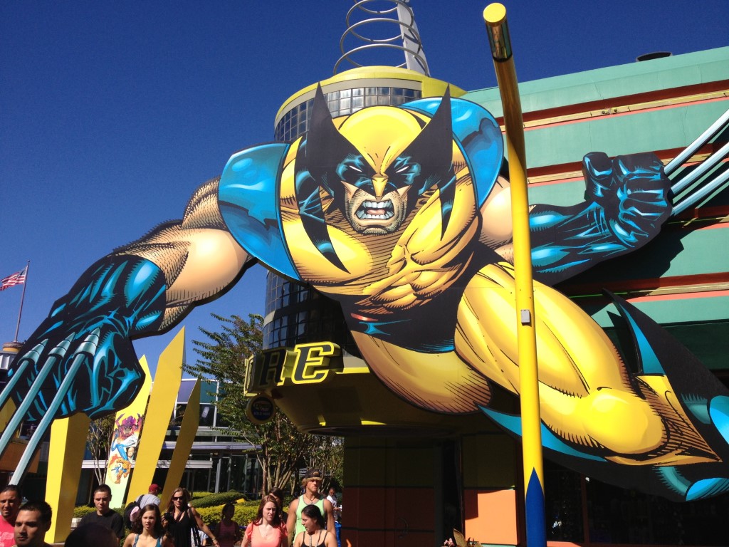 Wolverine at Islands of Adventure