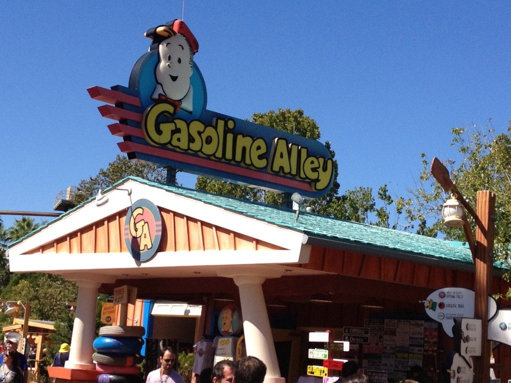 Gasoline Alley building