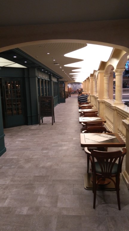 Masters of the Sea Pub on MSC Meraviglia