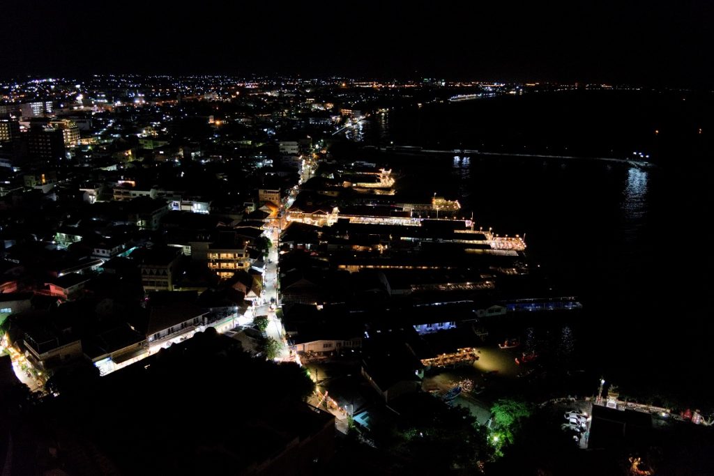 View of Hua Hin, Thailand