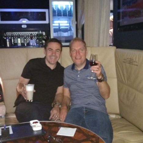 Etihad check in – all done!