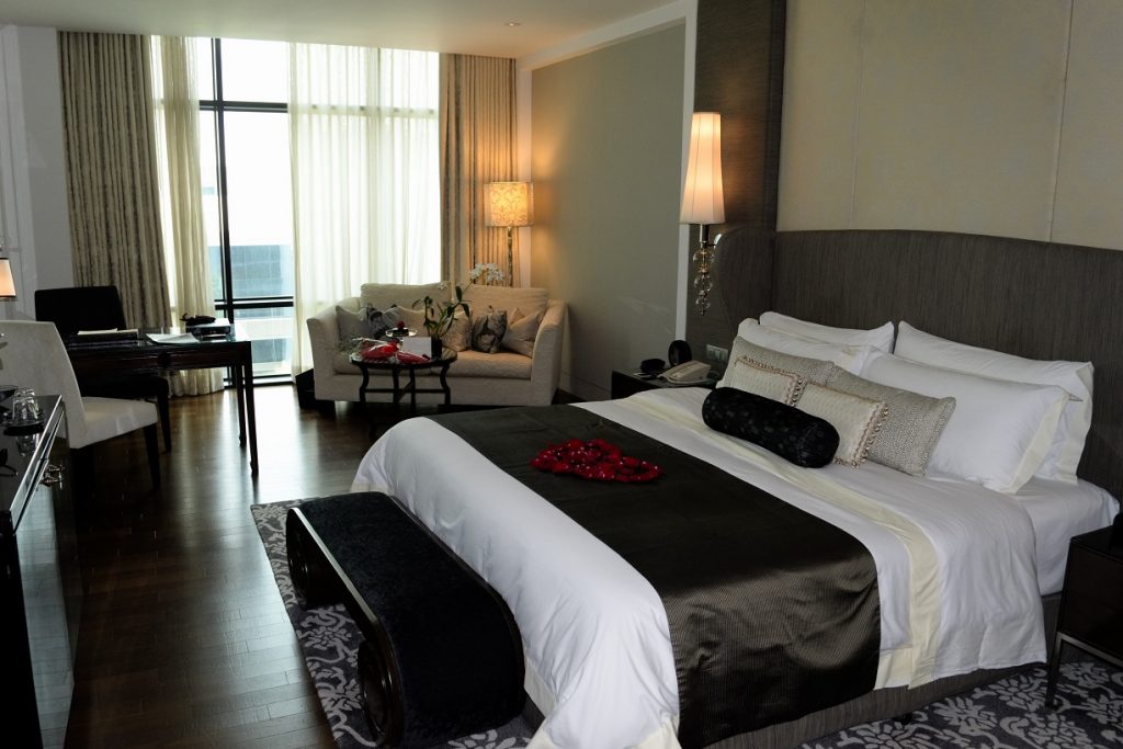 St Regis Bangkok Bedroom