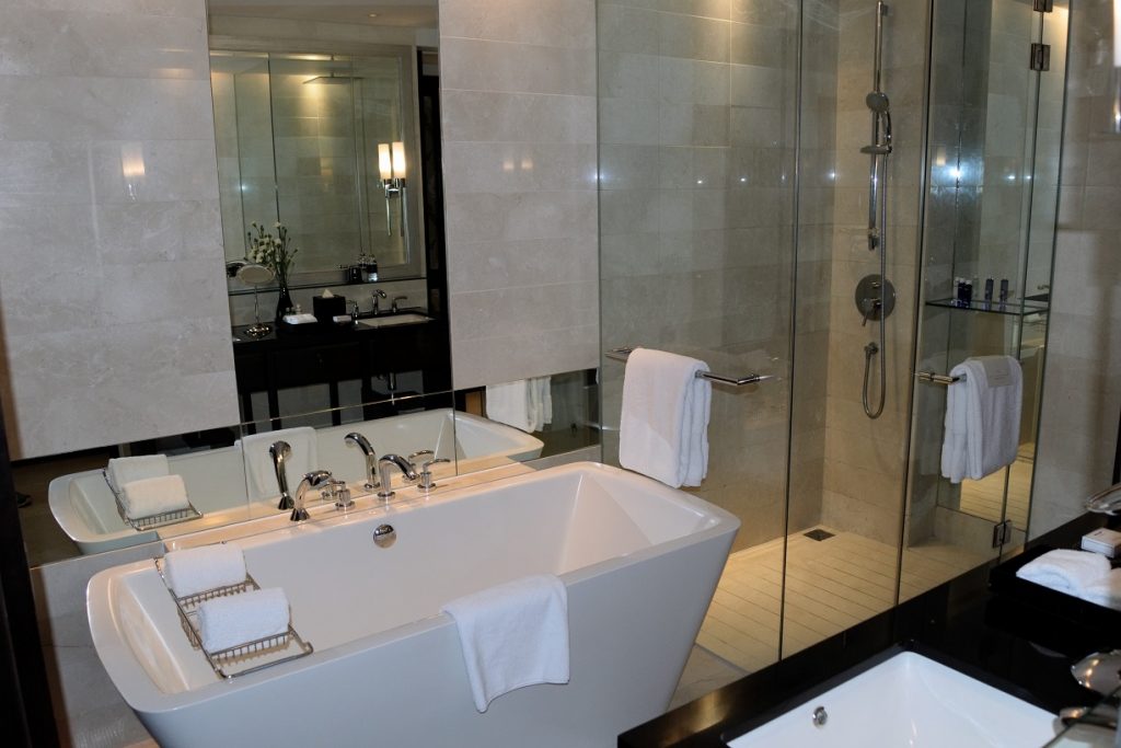 St Regis Bangkok Bathroom