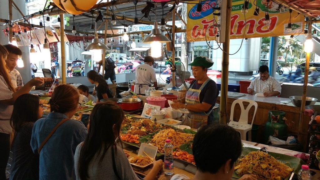 Stall in Bangkok