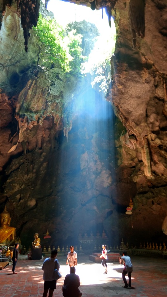 Tham Khao Luang cave in Phetchaburi 