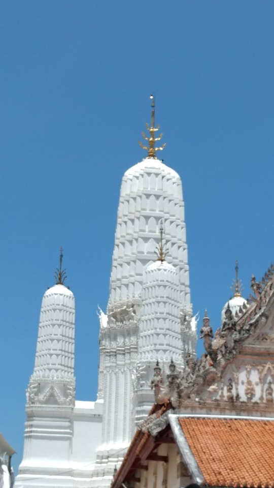 Wat Mahathat Worawihan temple in Phetchaburi 