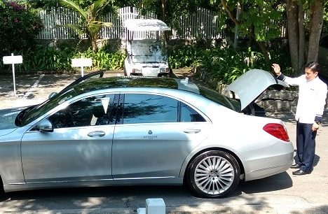 And it’s time to go home from Thailand