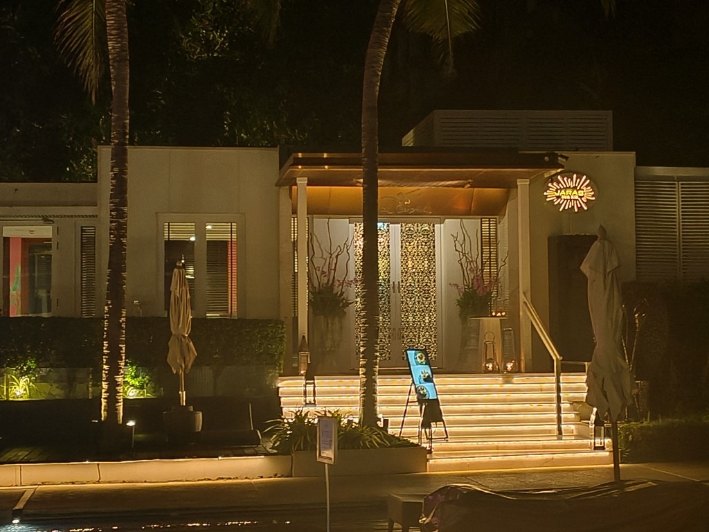Jaras Hua Hin at night