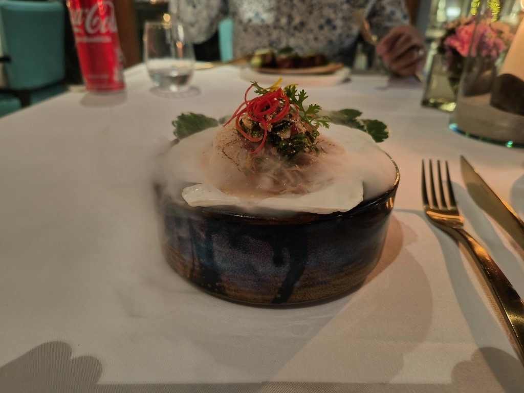 Food at Jaras Hua Hin