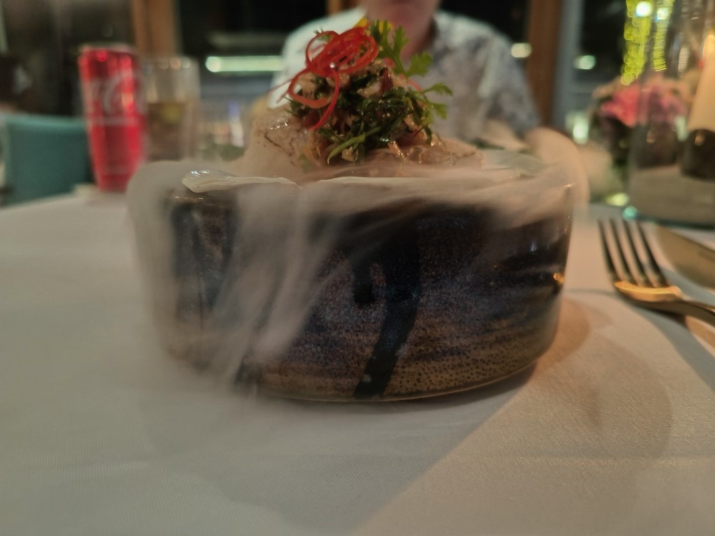 Food at Jaras Hua Hin