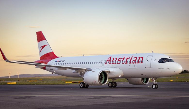 Austrian Airlines aircraft