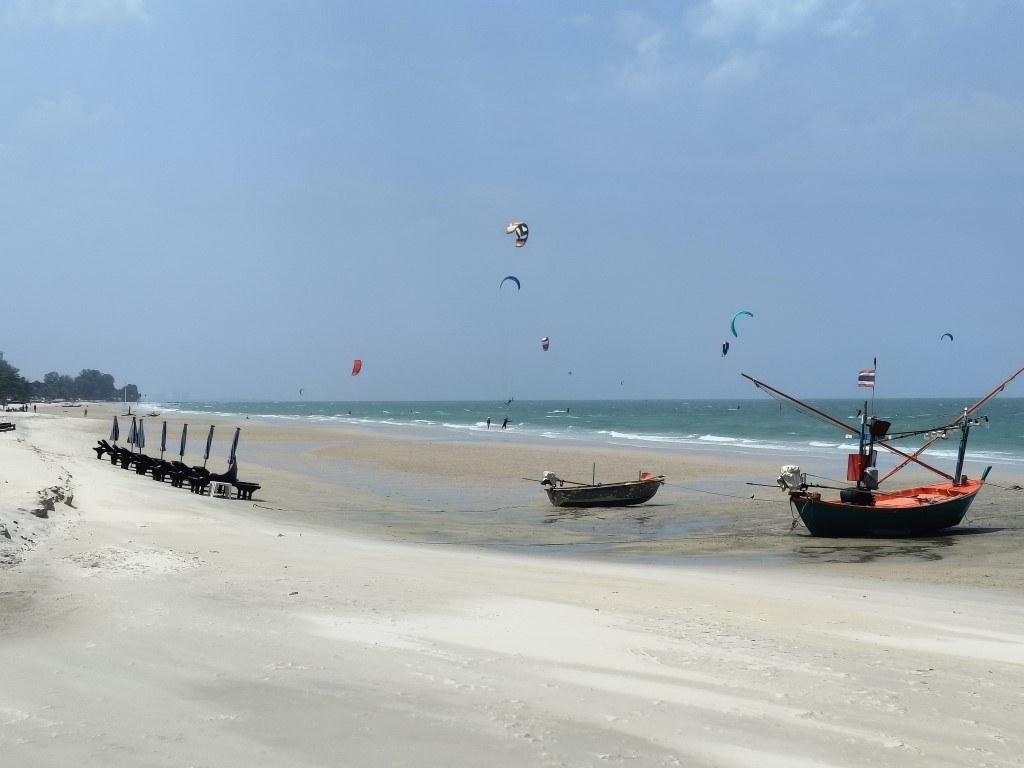 Beach in Hua Hin