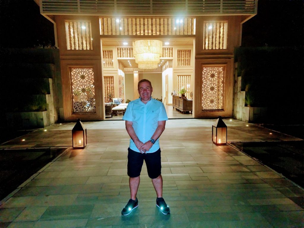 Me outside the Cape Nidhra Hua Hin