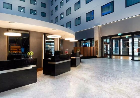 Crowne Plaza Reception