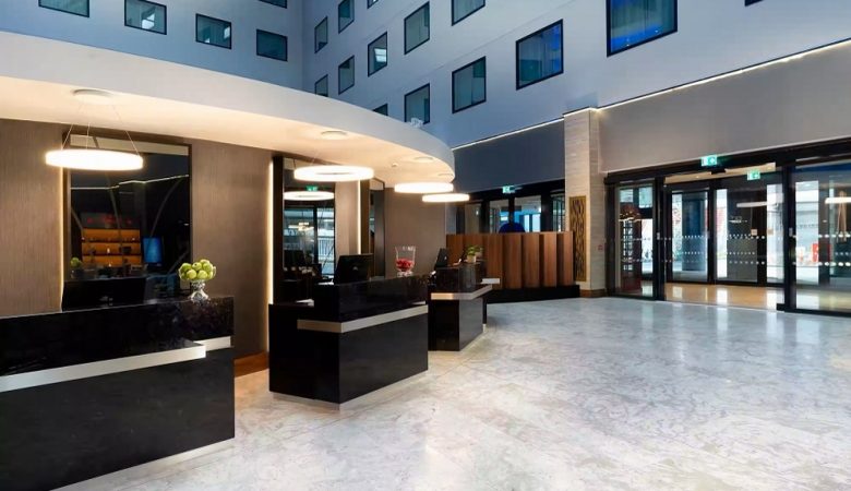 Crowne Plaza Reception